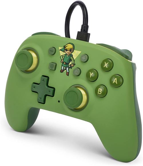 Acco - MANDO SWITCH NANO TOON LINK    ACCS NANO WIRED CONTROLLER FOR NINTEN