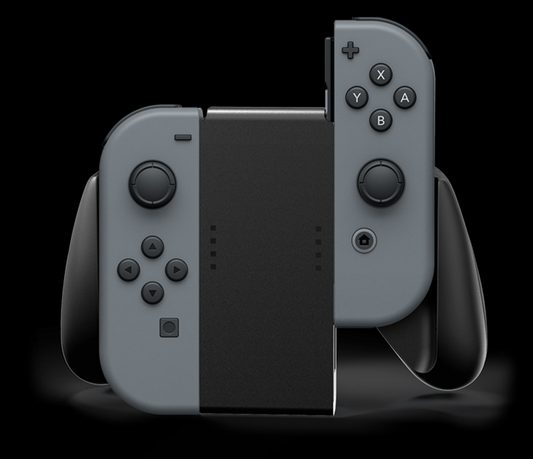 PowerA Comfort Grip Joy-Con para Nintendo Switch - Color Negro 1 pieza(s)