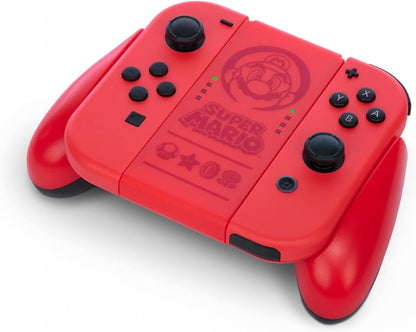 PowerA Comfort Grip Joy-Con para Nintendo Switch - Super Mario Red 1 pieza(s)