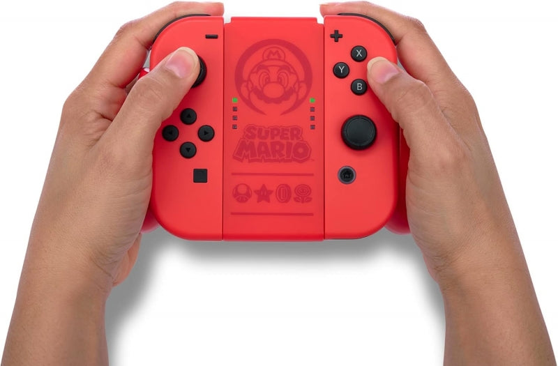 PowerA Comfort Grip Joy-Con para Nintendo Switch - Super Mario Red 1 pieza(s)