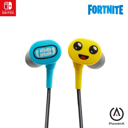 PowerA Auriculares para Nintendo Switch con Cable - Peely 1 pieza(s)