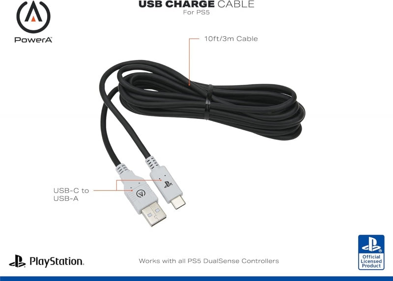 PowerA Cable USB-C para Playstation 5 1 pieza(s)