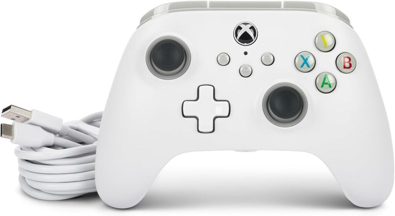 PowerA Mando con Cable para Xbox Series X|S - Color Blanco 1 pieza(s)