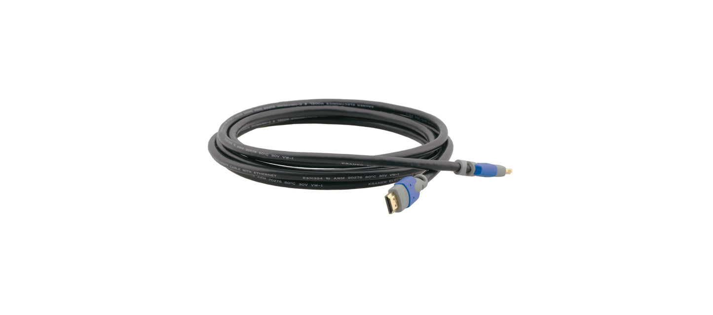 Kramer Electronics - C-HM/HM/PRO-6 cable HDMI 1 8 m HDMI tipo A (Estándar) Negro