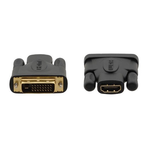 Kramer Electronics - 99-9497001 cambiador de género para cable DVID HDMI Negro  Oro