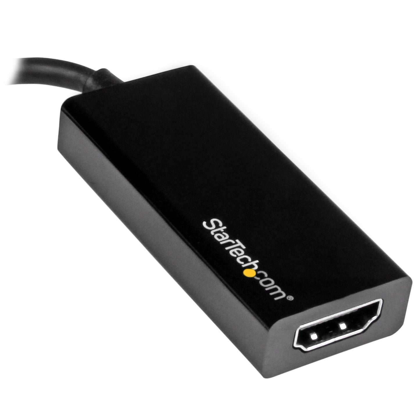 StarTech.com - Adaptador Gráfico USB-C a HDMI 4K30Hz - Conversor de Vídeo USB 3.1 Tipo C a HDMI - Compatible Thunderbolt 3 - Dongle