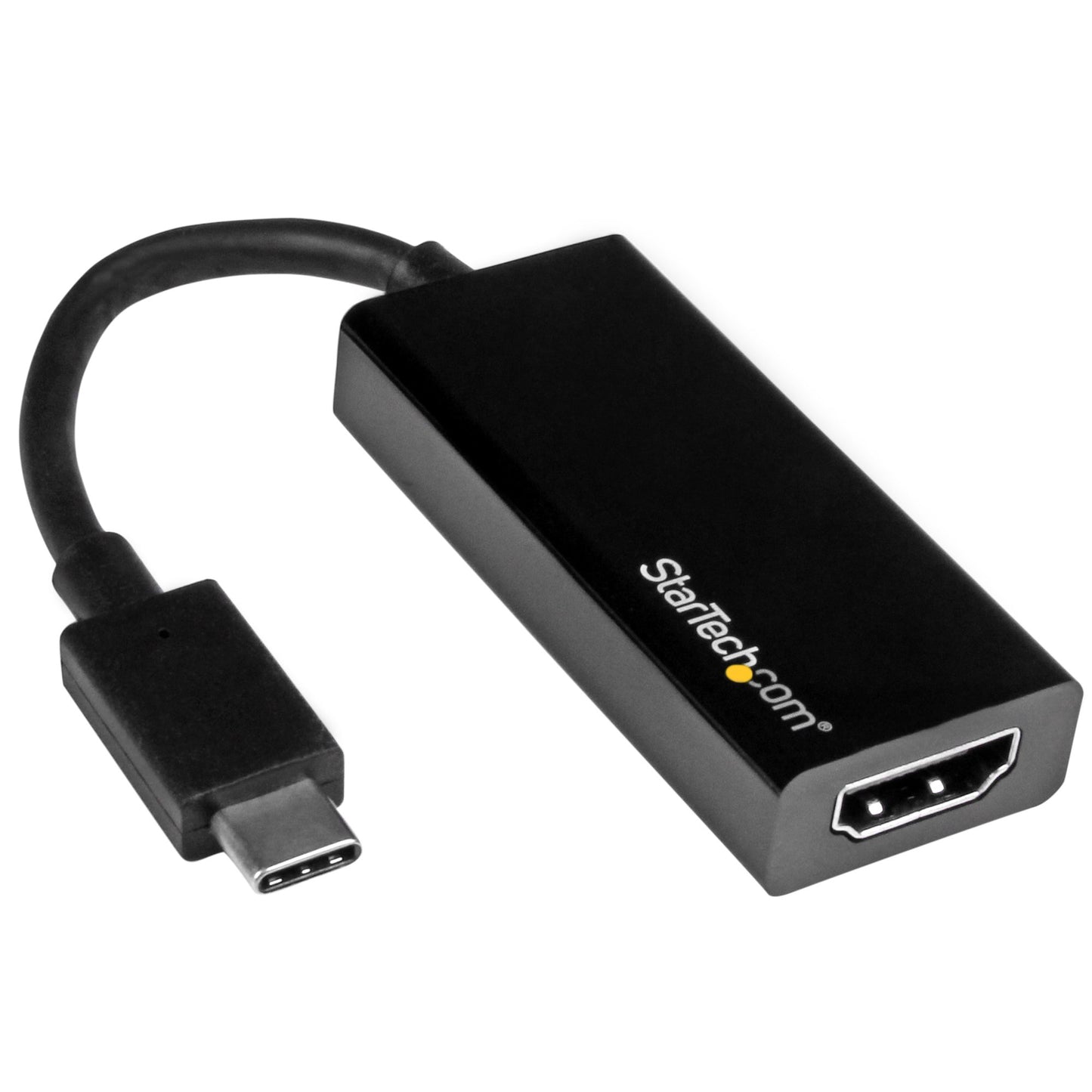 StarTech.com - Adaptador Gráfico USB-C a HDMI 4K30Hz - Conversor de Vídeo USB 3.1 Tipo C a HDMI - Compatible Thunderbolt 3 - Dongle