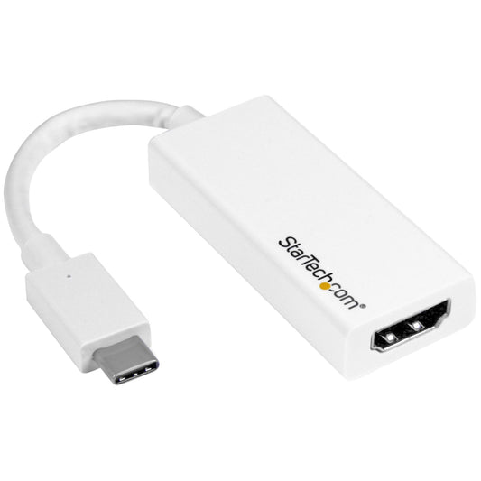 StarTech.com - Adaptador USB-C a HDMI de 4K a 30Hz - Blanco