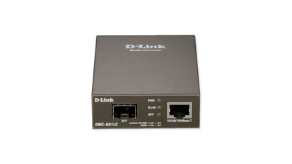 D-Link - DMC-G01LC/E convertidor de medio 1000 Mbit/s Gris