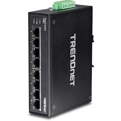 Trendnet - TI-G80 switch No administrado L2 Gigabit Ethernet (10/100/1000) Negro