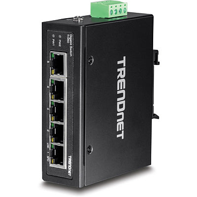 Trendnet - TI-G50 switch No administrado Gigabit Ethernet (10/100/1000)