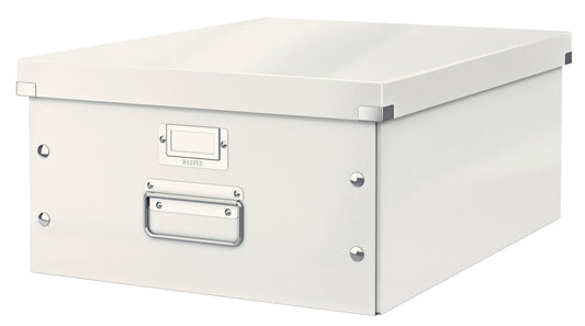 Leitz - 60450001 archivador organizador Cartón duro Blanco