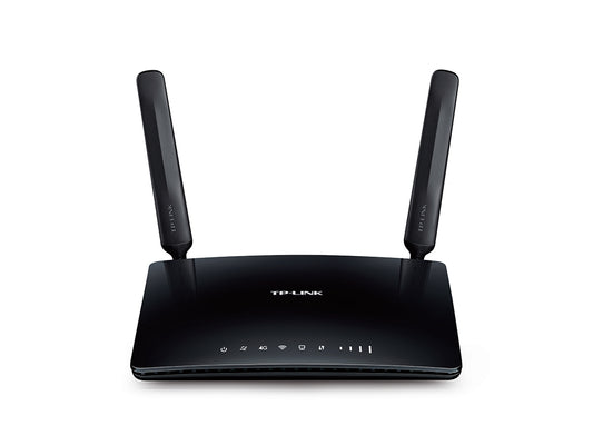 TP-Link - Archer MR200 router inalámbrico Ethernet rápido Doble banda (2 4 GHz / 5 GHz) 4G Negro