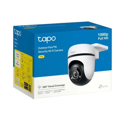 TP-Link Tapo TC40 Camara de Seguridad IP FullHD WiFi - Apta para Exterior - Vision Nocturna - Deteccion de Movimiento - Vision Panoramica 360º - Modo Privado Avanzado 1 pieza(s)