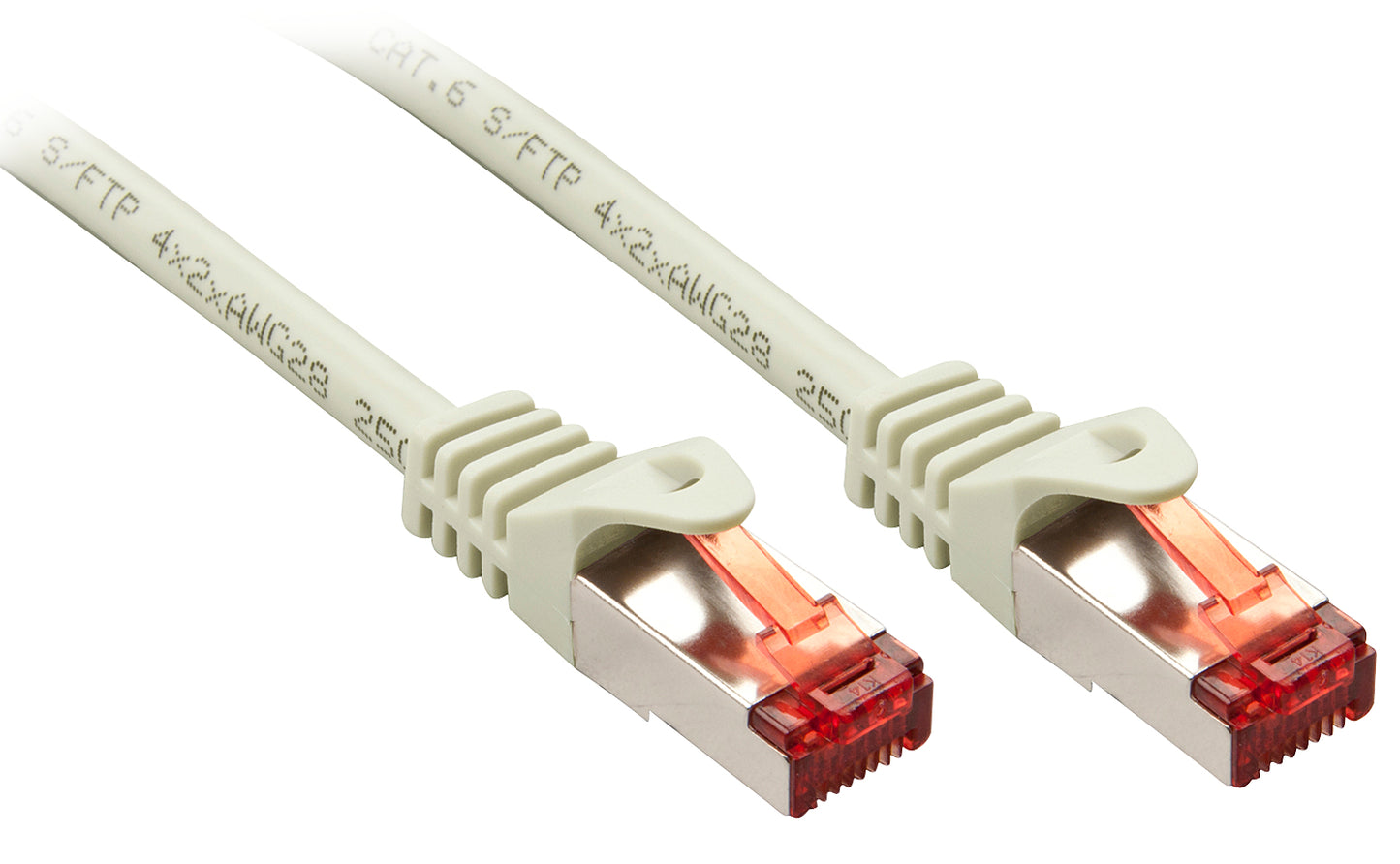 Lindy - Cat.6 S/FTP 5m cable de red Gris Cat6 S/FTP (S-STP)