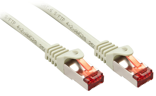 Lindy - Cat.6 S/FTP 5m cable de red Gris Cat6 S/FTP (S-STP)