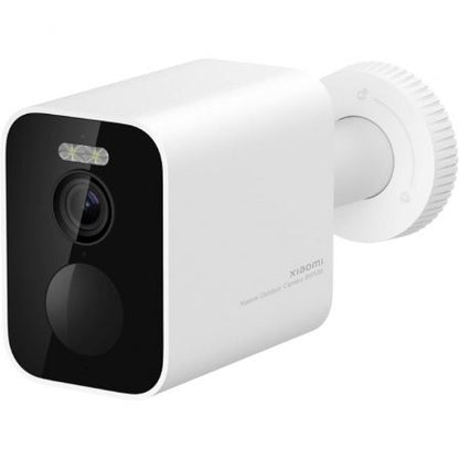 Xiaomi Outdoor Camera BW500 Camara Vigilancia para Exterior 2K - Campo de Vision de 136º - Deteccion de Movimiento Humano - Vision Nocturna a Color - Proteccion IP67 - Bateria de 10000 mAh hasta 180 Dias de Duracion - Color Blanco 1 pieza(s)