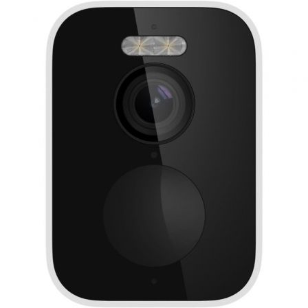 Xiaomi Outdoor Camera BW500 Camara Vigilancia para Exterior 2K - Campo de Vision de 136º - Deteccion de Movimiento Humano - Vision Nocturna a Color - Proteccion IP67 - Bateria de 10000 mAh hasta 180 Dias de Duracion - Color Blanco 1 pieza(s)