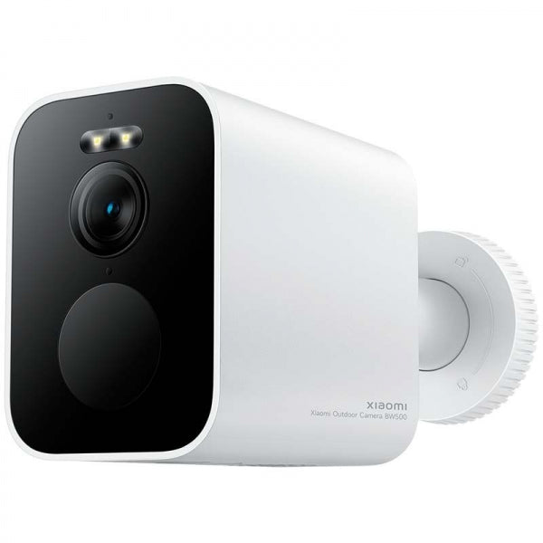 Xiaomi Outdoor Camera BW500 Camara Vigilancia para Exterior 2K - Campo de Vision de 136º - Deteccion de Movimiento Humano - Vision Nocturna a Color - Proteccion IP67 - Bateria de 10000 mAh hasta 180 Dias de Duracion - Color Blanco 1 pieza(s)