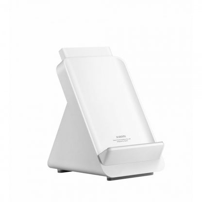 Xiaomi 80W Adaptive Wireless Charging Stand Cargador Inalambrico 80W - Disipacion del Calor - Deteccion de Objetos Extraños - Color Blanco 1 pieza(s)