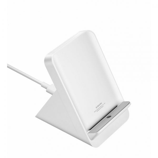 Xiaomi 80W Adaptive Wireless Charging Stand Cargador Inalambrico 80W - Disipacion del Calor - Deteccion de Objetos Extraños - Color Blanco 1 pieza(s)