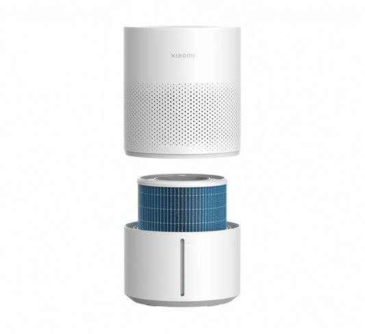 Xiaomi Smart Evaporative Humidifier Humidificador de Aire -  Humidificacion Rapida de 400 ml/h - Deposito de Agua 4L - Tecnologia Antibacteriana - Silencioso - Color Blanco 1 pieza(s)