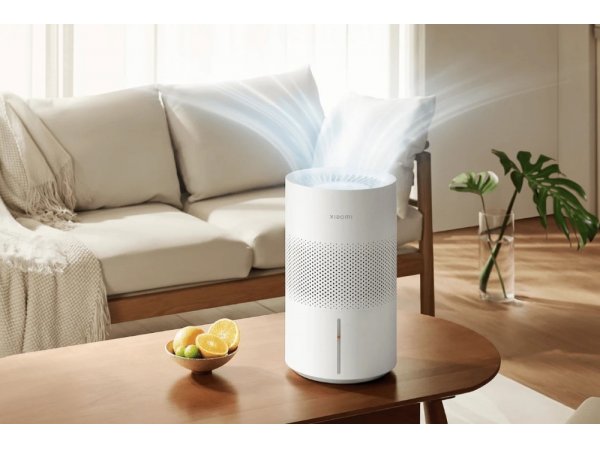 Xiaomi Smart Evaporative Humidifier Humidificador de Aire -  Humidificacion Rapida de 400 ml/h - Deposito de Agua 4L - Tecnologia Antibacteriana - Silencioso - Color Blanco 1 pieza(s)