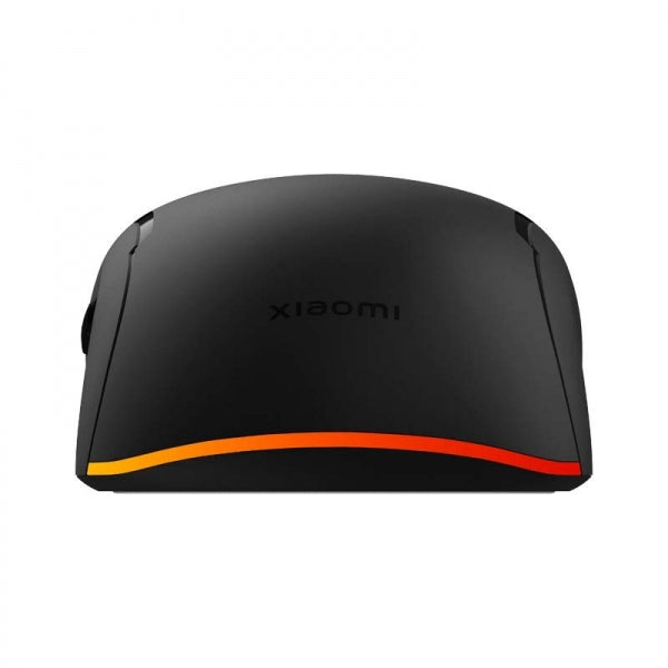 Xiaomi Gaming Mouse Lite Raton Gaming USB 6200dpi - Botones TTC Golden - Iluminacion RGB - Cable Trenzado 2m - Uso Diestro - Color Negro 1 pieza(s)