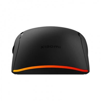 Xiaomi Gaming Mouse Lite Raton Gaming USB 6200dpi - Botones TTC Golden - Iluminacion RGB - Cable Trenzado 2m - Uso Diestro - Color Negro 1 pieza(s)