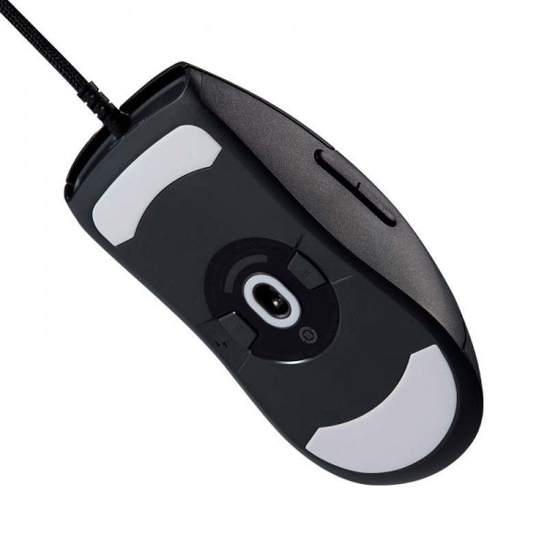 Xiaomi Gaming Mouse Lite Raton Gaming USB 6200dpi - Botones TTC Golden - Iluminacion RGB - Cable Trenzado 2m - Uso Diestro - Color Negro 1 pieza(s)