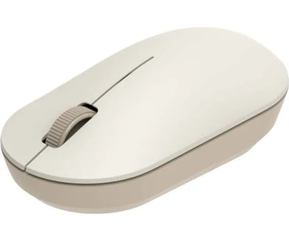 Xiaomi Wireless Mouse Lite 2 Raton Inalambrico 2.4Ghz 1000dpi - 3 Botones - Uso Ambidiestro - Color Blanco 1 pieza(s)