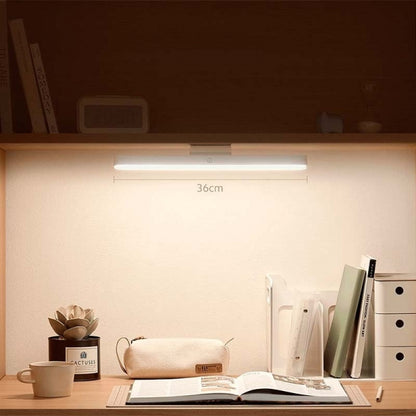 Xiaomi Xiaomi Magnetic Reading Light Lampara Multifuncion Magnetica 150lm - Temperatura del Color 4000K - Autonomia hasta 4.5horas - Incluye Base Adhesiva con Acoplamiento Magnetico - Color Blanco 1 pieza(s)