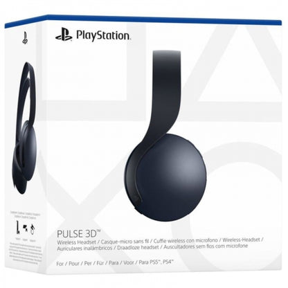 Sony Pulse 3D Auriculares Inalambricos para PS5 - 2 Microfonos - Inalambrico y Conexion Jack 3.5 - Autonomia hasta 12h - Color Negro 1 pieza(s)