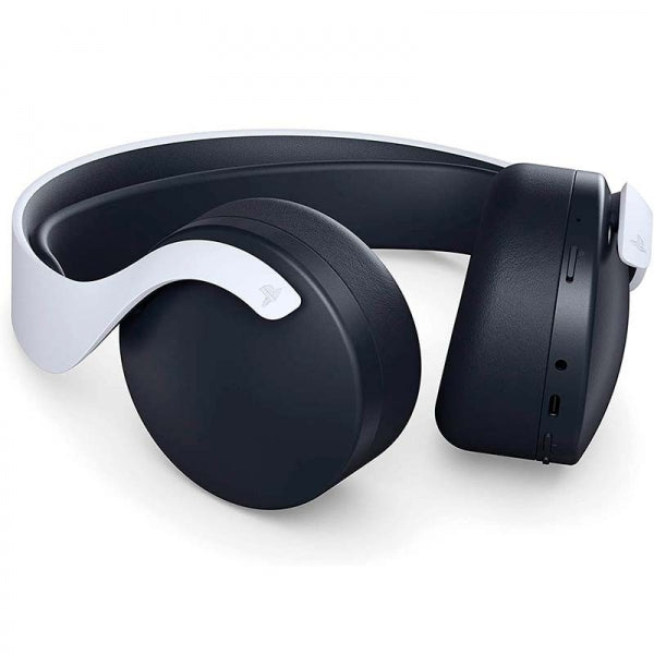 Sony Pulse 3D Auriculares Inalambricos para PS5 - 2 Microfonos - Inalambrico y Conexion Jack 3.5 - Autonomia hasta 12h - Color Blanco 1 pieza(s)