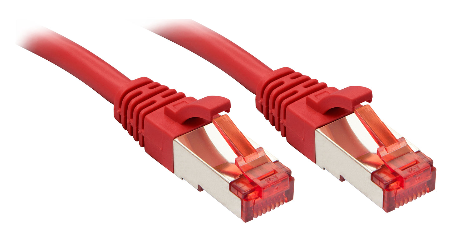 Lindy - Cat.6 S/FTP  2m cable de red Rojo Cat6 S/FTP (S-STP)