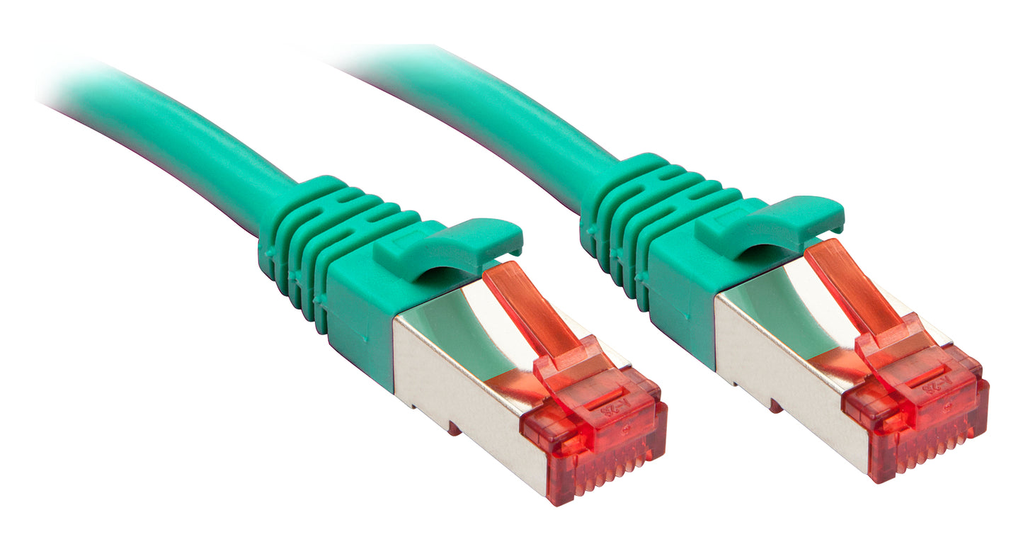 Lindy - Cat6 S/FTP 5m cable de red Verde S/FTP (S-STP)