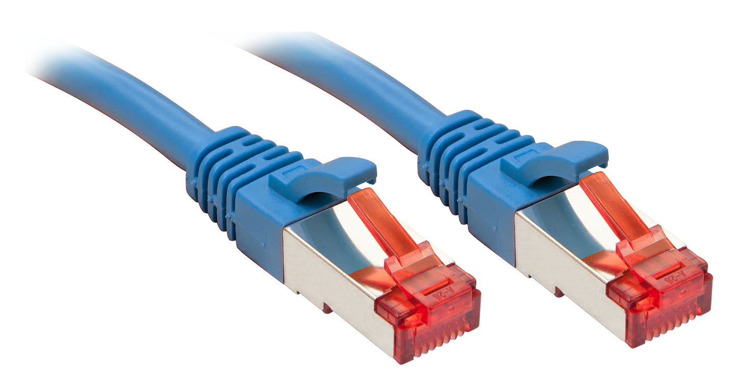 Lindy - Cat.6 S/FTP 1m cable de red Azul Cat6 S/FTP (S-STP)