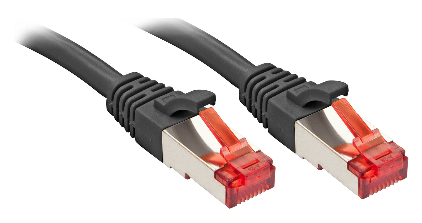 Lindy - Cat.6 S/FTP 5m cable de red Negro Cat6 S/FTP (S-STP)