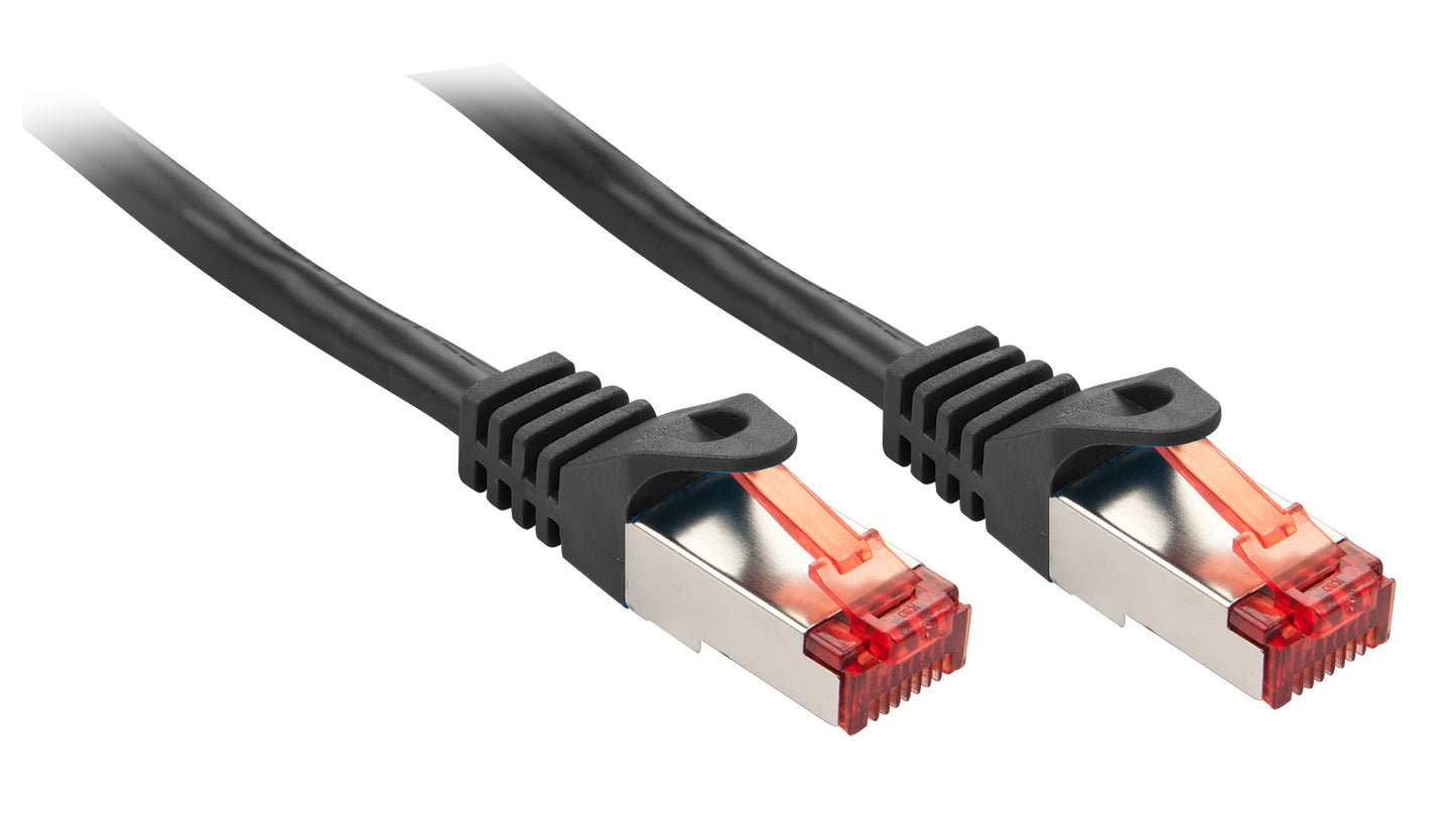 Lindy - Cat.6 S/FTP 5m cable de red Negro Cat6 S/FTP (S-STP)