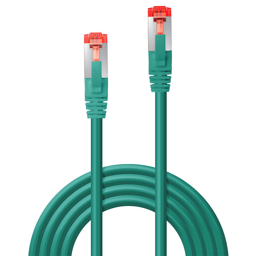 Lindy - 47750 cable de red Verde 3 m Cat6 S/FTP (S-STP)