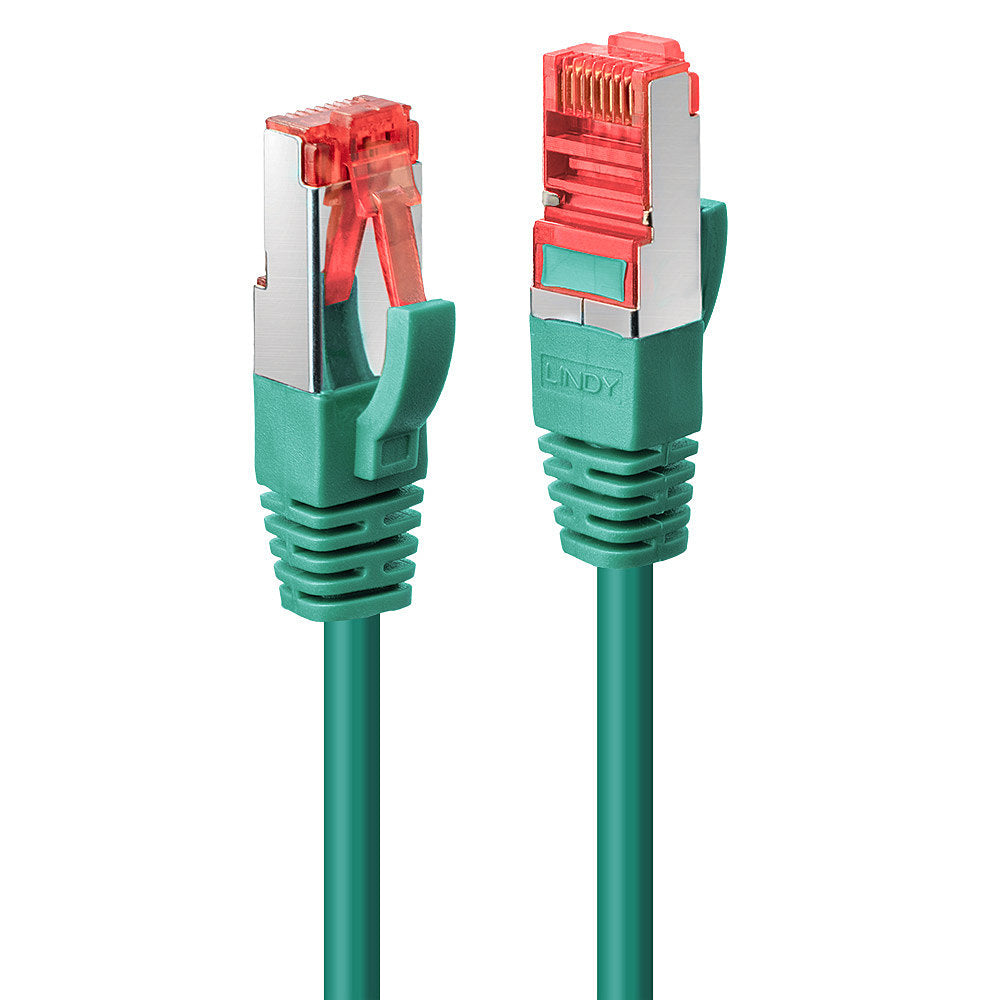 Lindy - 47750 cable de red Verde 3 m Cat6 S/FTP (S-STP)