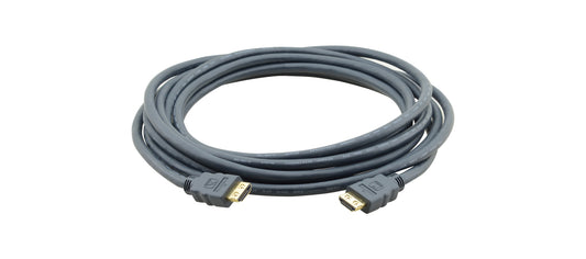 Kramer Electronics - C-HM/HM/ETH cable HDMI 15 2 m HDMI tipo A (Estándar) Negro