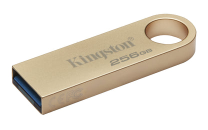 Kingston Technology - DataTraveler SE9 G3 unidad flash USB 256 GB USB tipo A 3.2 Gen 1 (3.1 Gen 1) Oro