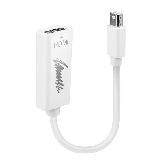 Lindy - 41719 adaptador de cable de vídeo Mini DisplayPort HDMI Blanco