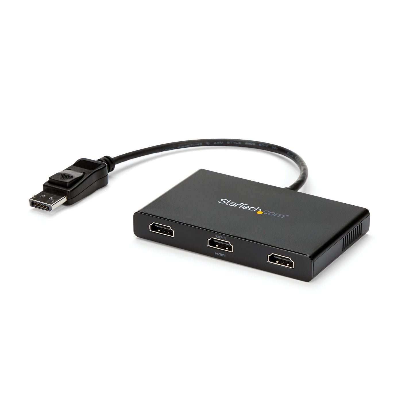 StarTech.com - Adaptador Multimonitor de 3 Puertos - Divisor Splitter de Vídeo DisplayPort a 3x HDMI - Hub MST DP a HDMI -1080p Triple - Modo Extendido o Clonado - Windows Solamente