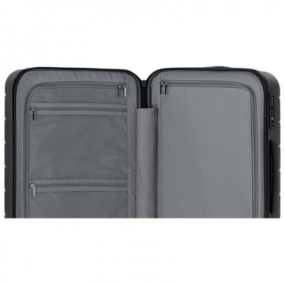 Xiaomi Classic Pro Maleta con Ruedas 39L - Ruedas Giratorias - Asa Telescopica Vertical y Asa Horizontal - Cerradura de Codigo TSA - Cerradura Antiestallido - Color Gris 1 pieza(s)