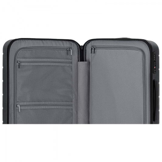 Xiaomi Classic Pro Maleta con Ruedas 39L - Ruedas Giratorias - Asa Telescopica Vertical y Asa Horizontal - Cerradura de Codigo TSA - Cerradura Antiestallido - Color Negro 1 pieza(s)