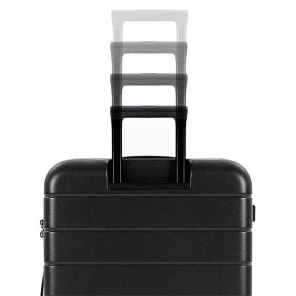 Xiaomi Classic Pro Maleta con Ruedas 39L - Ruedas Giratorias - Asa Telescopica Vertical y Asa Horizontal - Cerradura de Codigo TSA - Cerradura Antiestallido - Color Negro 1 pieza(s)