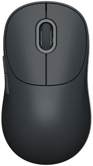 Xiaomi Wireless Mouse 3 Raton Inalambrico con Adaptador de 2.4GHz y Bluetooth 1200dpi - 5 Botones - Uso Diestro - Color Negro 1 pieza(s)