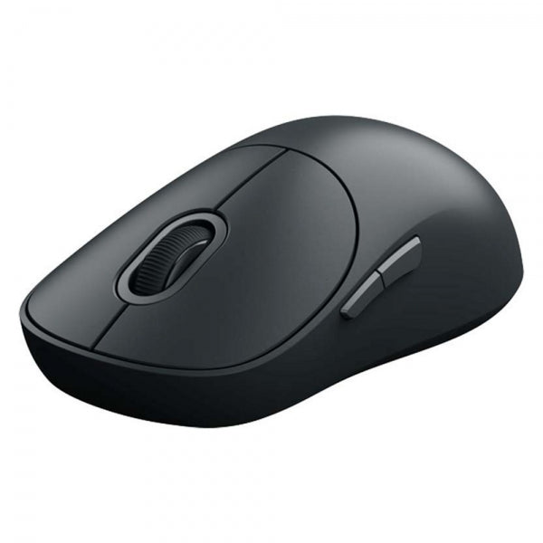 Xiaomi Wireless Mouse 3 Raton Inalambrico con Adaptador de 2.4GHz y Bluetooth 1200dpi - 5 Botones - Uso Diestro - Color Negro 1 pieza(s)